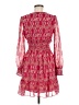 Max Studio 100% Polyester Paisley Pink Cocktail Dress Size S - photo 2