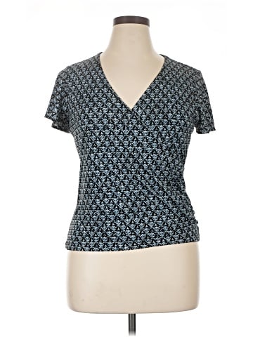 Charter Club Short Sleeve Top (view 1)