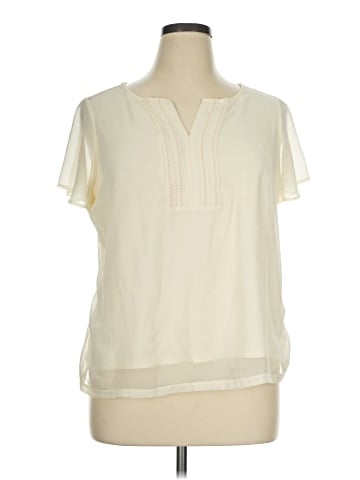 Talbots Short Sleeve Blouse (view 1)