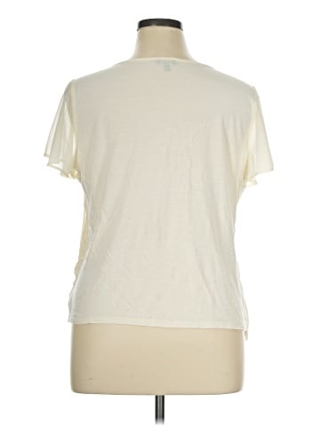 Talbots Short Sleeve Blouse (view 2)