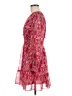 Max Studio 100% Polyester Paisley Pink Cocktail Dress Size S - photo 5