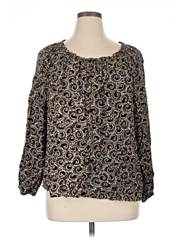 White Stag 3/4 Sleeve Blouse (view 1)