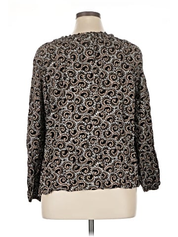 White Stag 3/4 Sleeve Blouse (view 2)