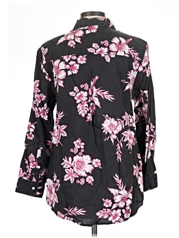 Soft Surroundings 3/4 Sleeve Blouse (view 2)