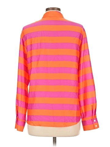 Ann Taylor Long Sleeve Blouse (view 2)