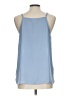 Maurices 100% Polyester Blue Sleeveless Blouse Size L - photo 2