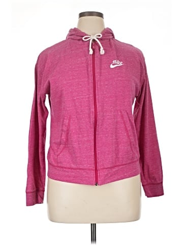 Nike Zip Up Hoodie (view 1)