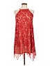Love, Fire 100% Polyester Red Cocktail Dress Size L - photo 1
