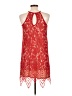 Love, Fire 100% Polyester Red Cocktail Dress Size L - photo 2