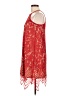 Love, Fire 100% Polyester Red Cocktail Dress Size L - photo 5