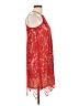 Love, Fire 100% Polyester Red Cocktail Dress Size L - photo 4