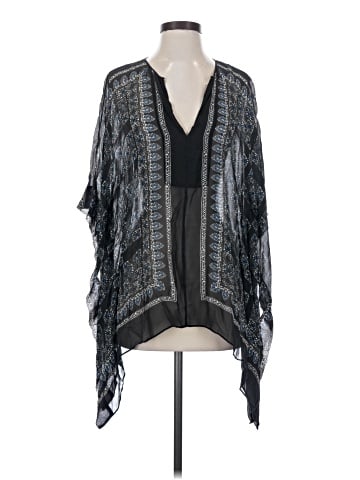 BCBGMAXAZRIA Poncho (view 1)