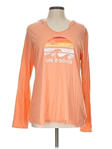 Life Is Good Sweatshirt (view 1)