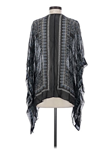 BCBGMAXAZRIA Poncho (view 2)
