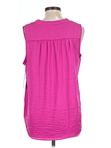Vince Camuto Sleeveless Blouse (view 2)