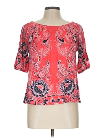 Talbots Short Sleeve Blouse (view 1)
