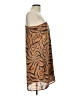 Fab'rik 100% Polyester Animal Print Brown Tan Cocktail Dress Size L - photo 4