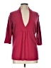 Eileen Fisher Burgundy Pink Pullover Sweater Size L - photo 1
