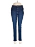 Gloria Vanderbilt Solid Blue Jeans Size 12 - photo 1