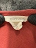 Coyuchi Solid Burgundy Romper Size S - photo 6