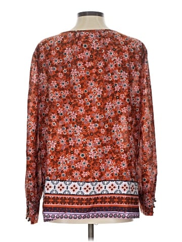 Liz Claiborne Long Sleeve Blouse (view 2)