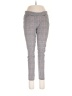 Seven7 Plaid Gray Casual Pants Size L - photo 1