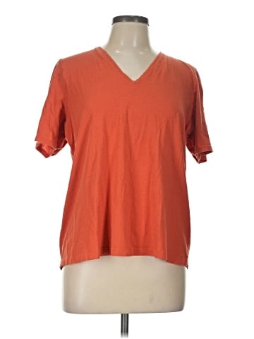 Eileen Fisher Short Sleeve T-Shirt (view 1)