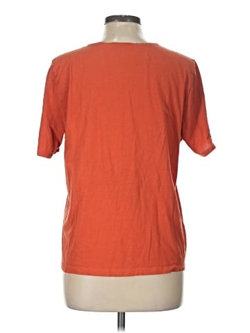 Eileen Fisher Short Sleeve T-Shirt (view 2)