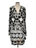 Cache Print Silver Casual Dress Size L - photo 1