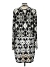 Cache Print Silver Casual Dress Size L - photo 2