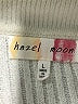 Hazel Ivory Sleeveless Button-Down Shirt Size L - photo 7