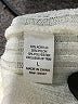 Hazel Ivory Sleeveless Button-Down Shirt Size L - photo 8