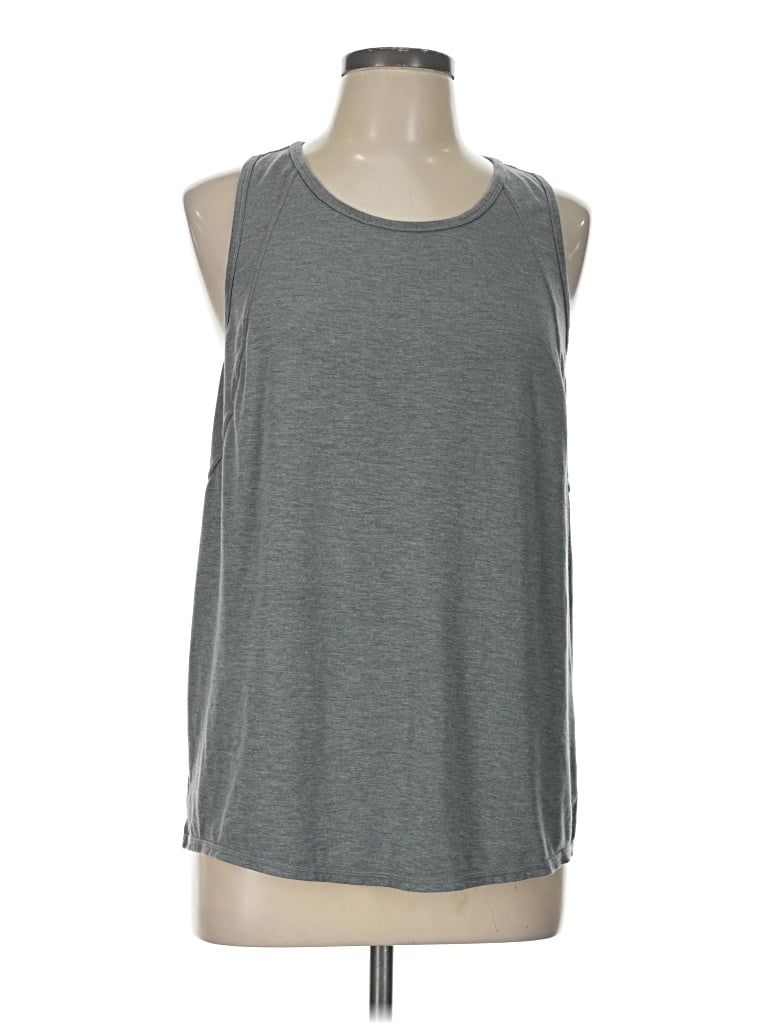 Pre-owned Xersion Sleeveless T-shirt In Gray
