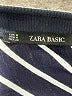Zara Basic Blue Long Sleeve T-Shirt Size M - photo 4