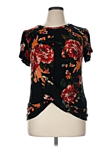 Assorted Brands Short Sleeve Blouse (view 1)