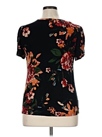 Assorted Brands Short Sleeve Blouse (view 2)