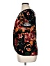 Assorted Brands Floral Black Short Sleeve Blouse Size XL - photo 5