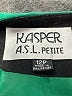 Kasper A.S.L. 100% Polyester Green Blazer Size 12 Petite - photo 6