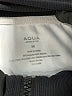 Aqua Black Track Jacket Size M - photo 6