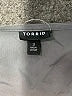 Torrid Gray Sleeveless Blouse Size 3X Plus (3) - photo 7