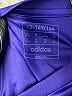 Adidas 100% Polyester Purple Active T-Shirt Size 13 - 14 - photo 3