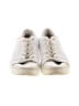 TOMS 100% Leather Gray Sneakers Size 8 1/2 - photo 2