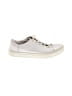 TOMS 100% Leather Gray Sneakers Size 8 1/2 - photo 1