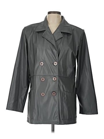 Buttons Raincoat (view 1)