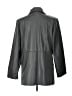 Buttons 100% Polyurethane Gray Raincoat Size L - photo 2