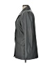 Buttons 100% Polyurethane Gray Raincoat Size L - photo 5