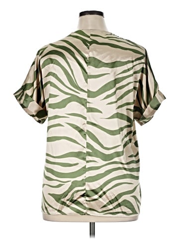 2 Hearts Short Sleeve Blouse (view 2)
