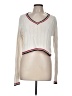 Brandy Melville 100% Cotton Ivory Pullover Sweater One size - photo 1