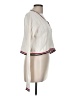 Brandy Melville 100% Cotton Ivory Pullover Sweater One size - photo 4