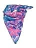 Unbranded Floral Purple Scarf One size - photo 1